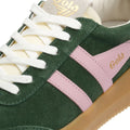 Gola Athena Suede Women's Evergreen/Candy/Jade Sneakers