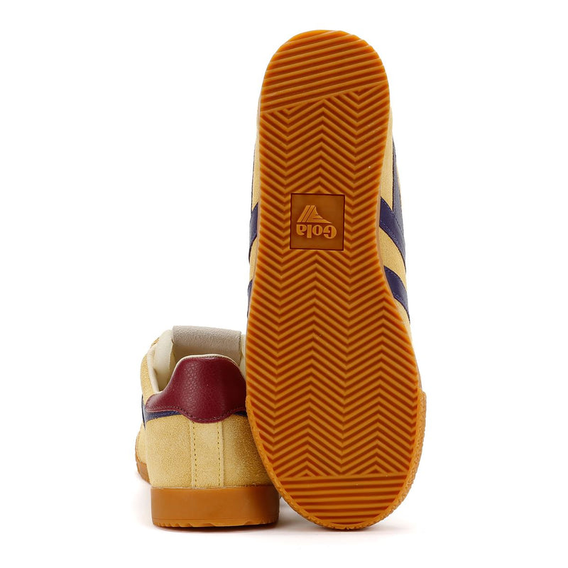 Gola Elan Suede Women's Pollen/Cerise Sneakers