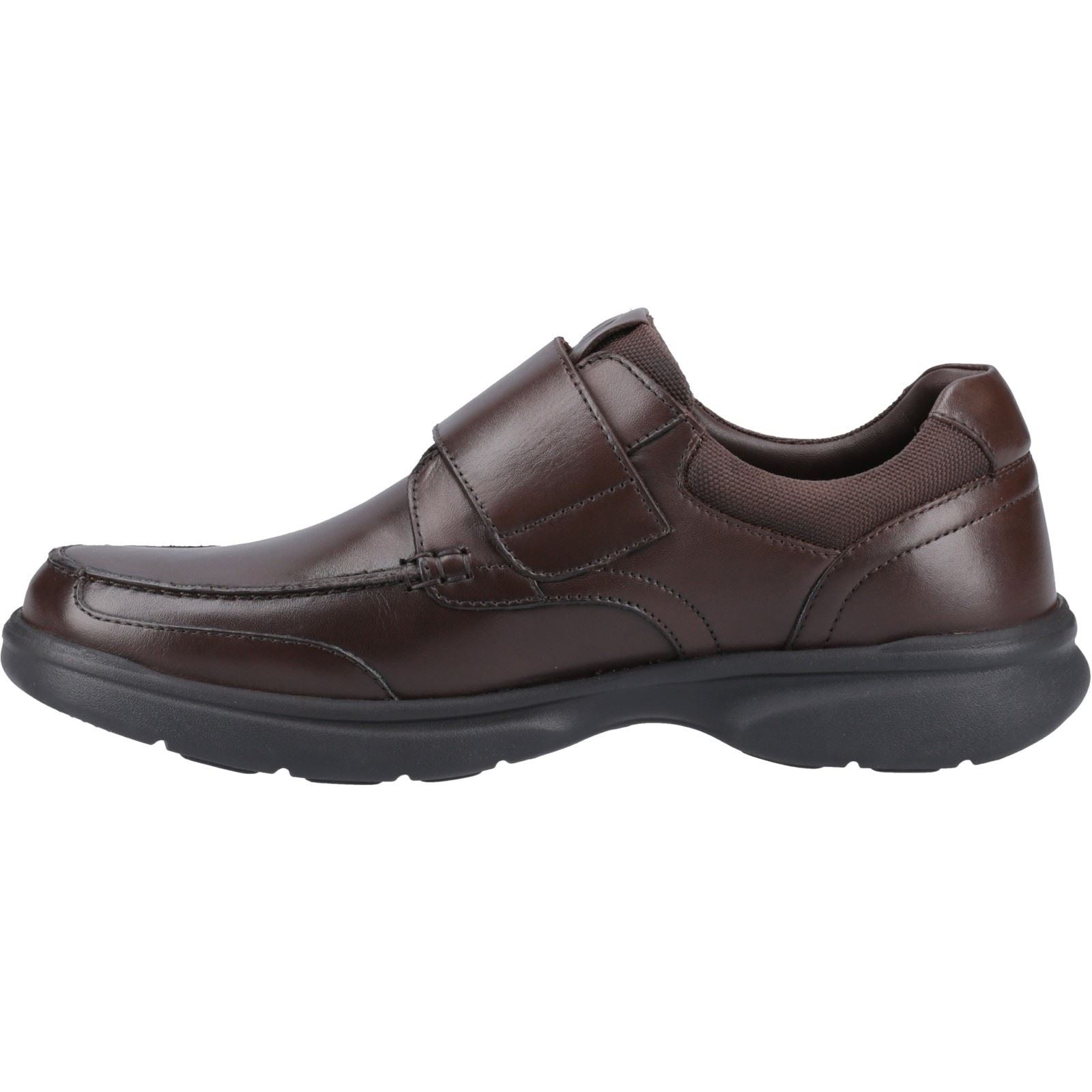 Hush Puppies Hector Leather Men's Brown Moccasins Shoes
