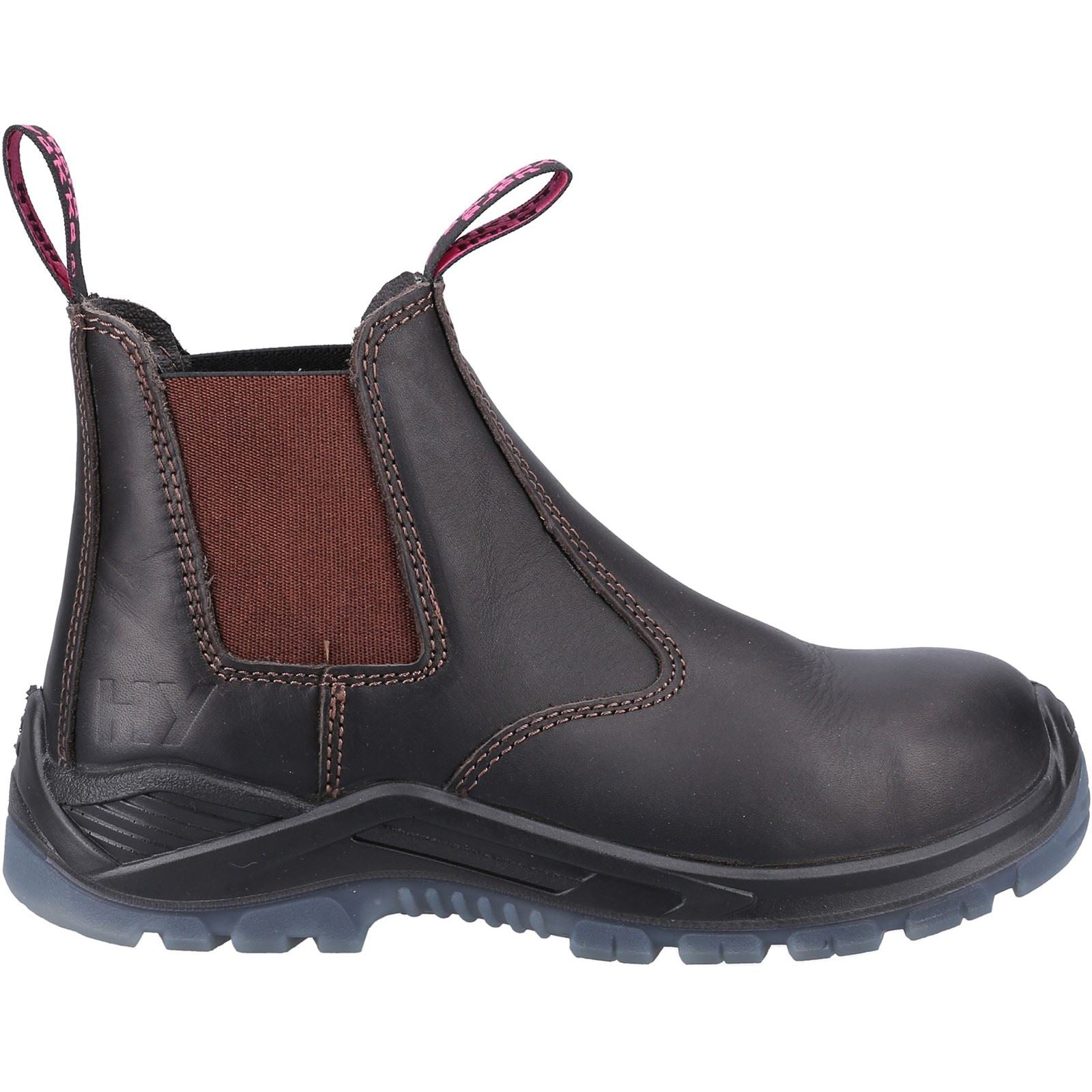 Hard Yakka Banjo NS Leather Women's Brown Boots