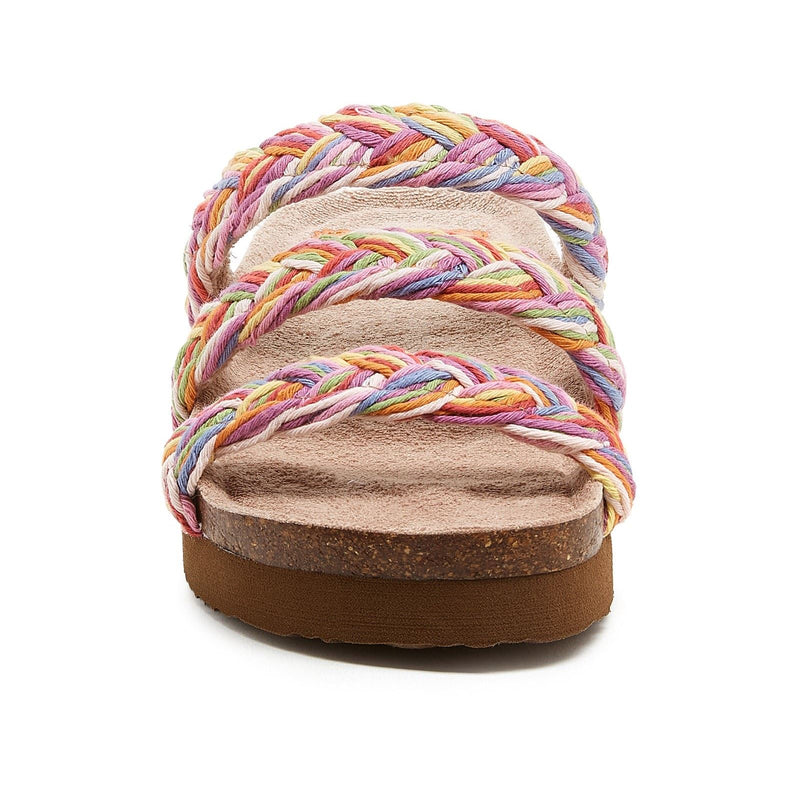 Rocket Dog Ashley String Braid Cotton Women's Rainbow Sandals