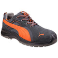 Puma Safety Omni Flash Low Suede Orange Safety Sneakers