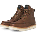 Jack & Jones Archway Moc Polyurethane Men's Cognac Ankle Boots