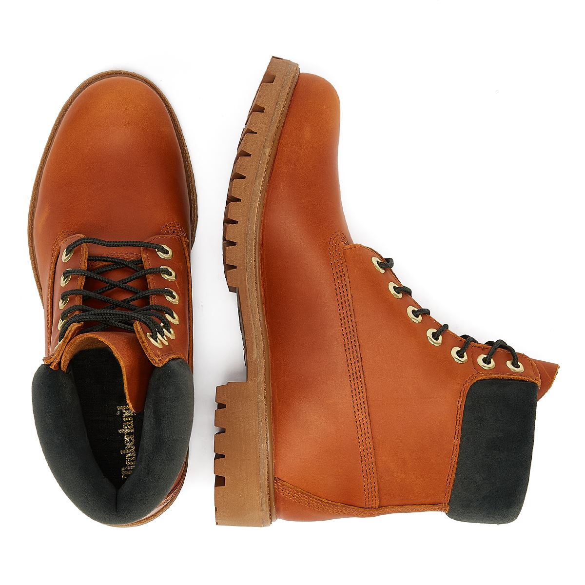 Timberland 6 Inch Premium  Men's Tan Boots