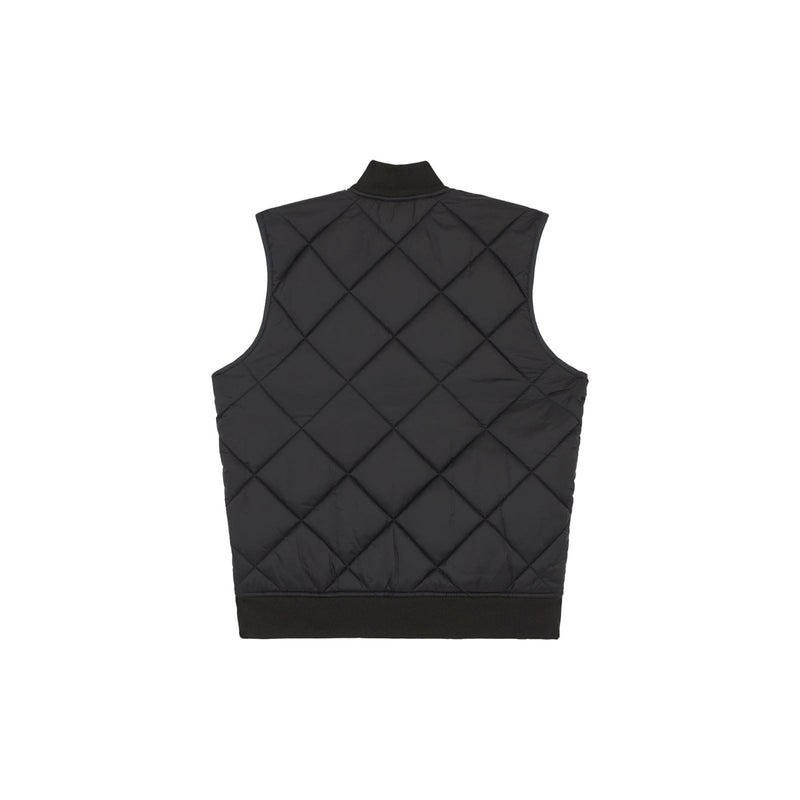 Dickies Diamond Quilted Vest Men's Black Gilets