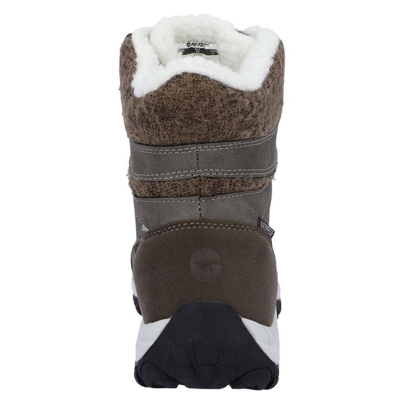 Hi-Tec Riva Mid Women's Beige Hiking Boots