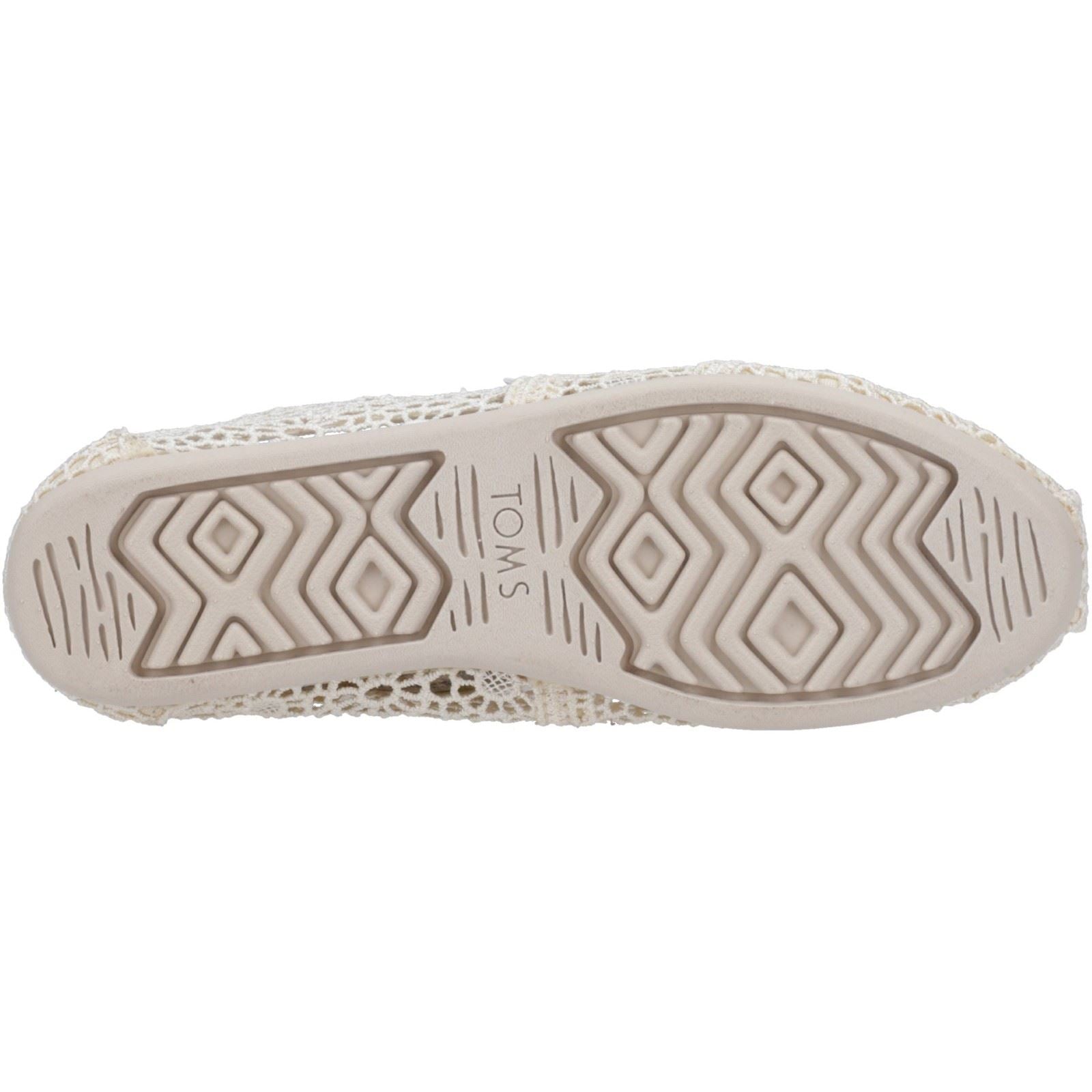 TOMS Alpargata Synthetic Women's Natural Espadrilles
