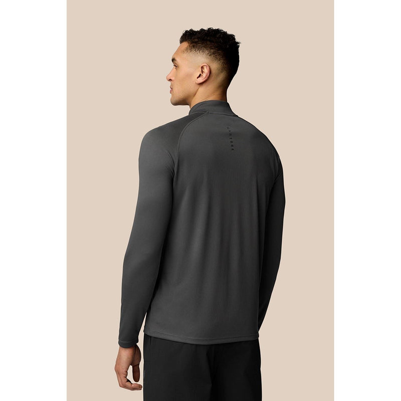 Castore Adapt Training 1/4 Zip Top Synthetic Men's Grey