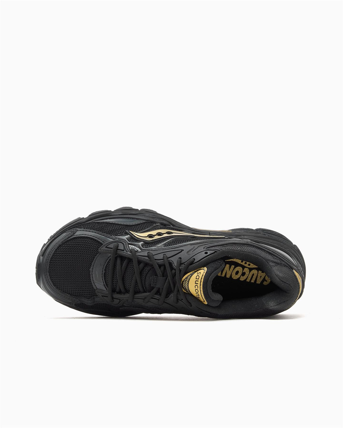 Saucony Progrid Omni 9 Armor Black/Gold Sneakers