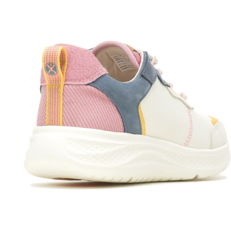 Hush Puppies Elevate Bungee Textile Women's Navy/Pink Sneakers