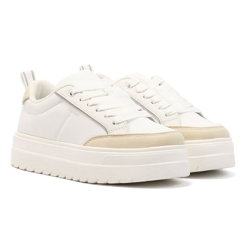 Hugo Lyssa Tennis Women's White Sneakers