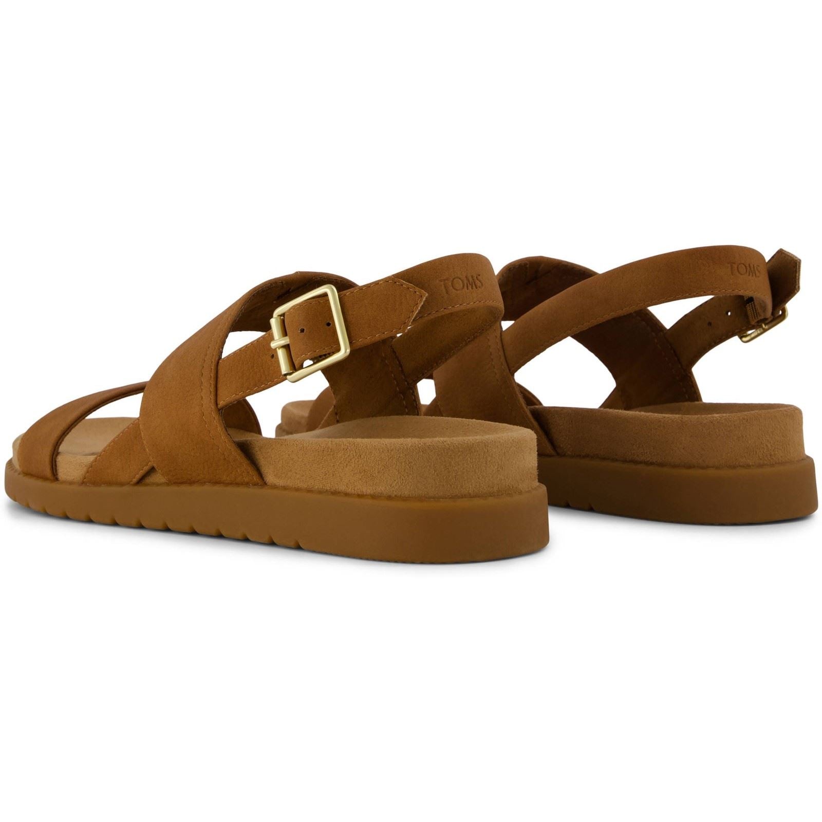 TOMS Marin Sandal Polyurethane Women's Brown Sugar Sandals