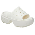 Crocs Stomp Slide Thermoplastic Chalk Slides