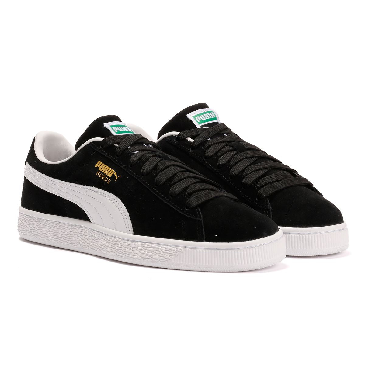 Puma Classic Suede Black Sneakers