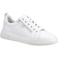 Hush Puppies Martha Leather Women's White Sneakers