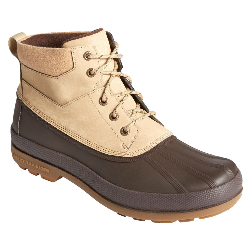 Sperry Cold Bay Chukka Rubber Men's Tan Boots