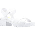 Rocket Dog Luca Polyurethane Women's White Heels