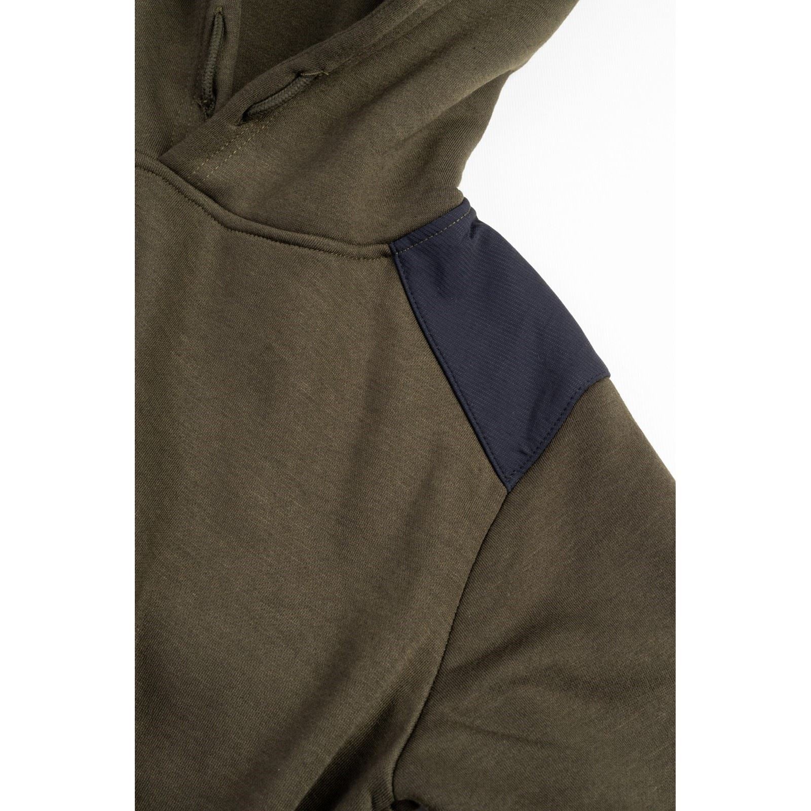 Caterpillar Essentials Synthetic Men's Moss Hooded Sweatshirt