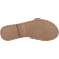 Hush Puppies Hayley Textile Women's Denim Sandals