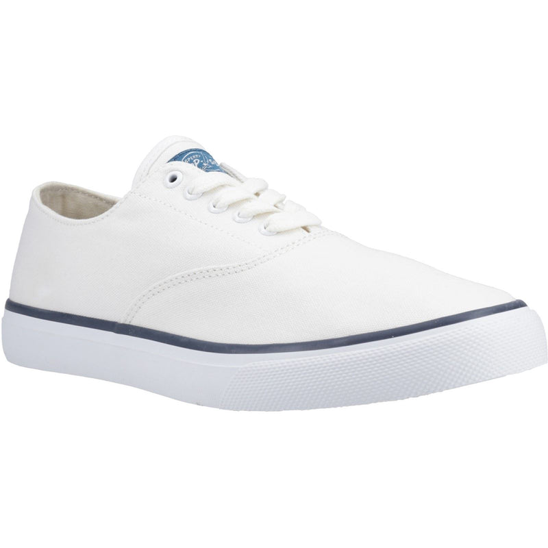 Sperry CVO Trainer 100% Cotton Men's White Trainers