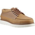 TOMS TRVL LITE Forrest Leather Men's Tan Lace-Up Shoes