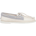Sperry Authentic Original 2-Eye Seacycled Cotton Men's Tan Lace-Up Shoes