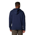 Columbia Columbia Trek Cotton Men's Blue Hooded Sweatshirt