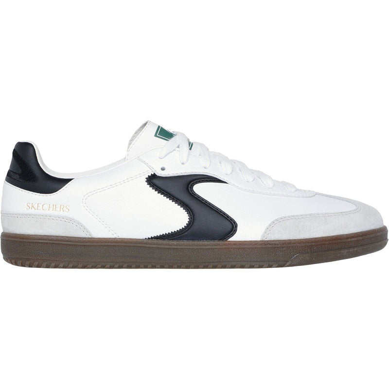 Skechers Hotshot Pyke Synthetic Men's White/Black Sneakers