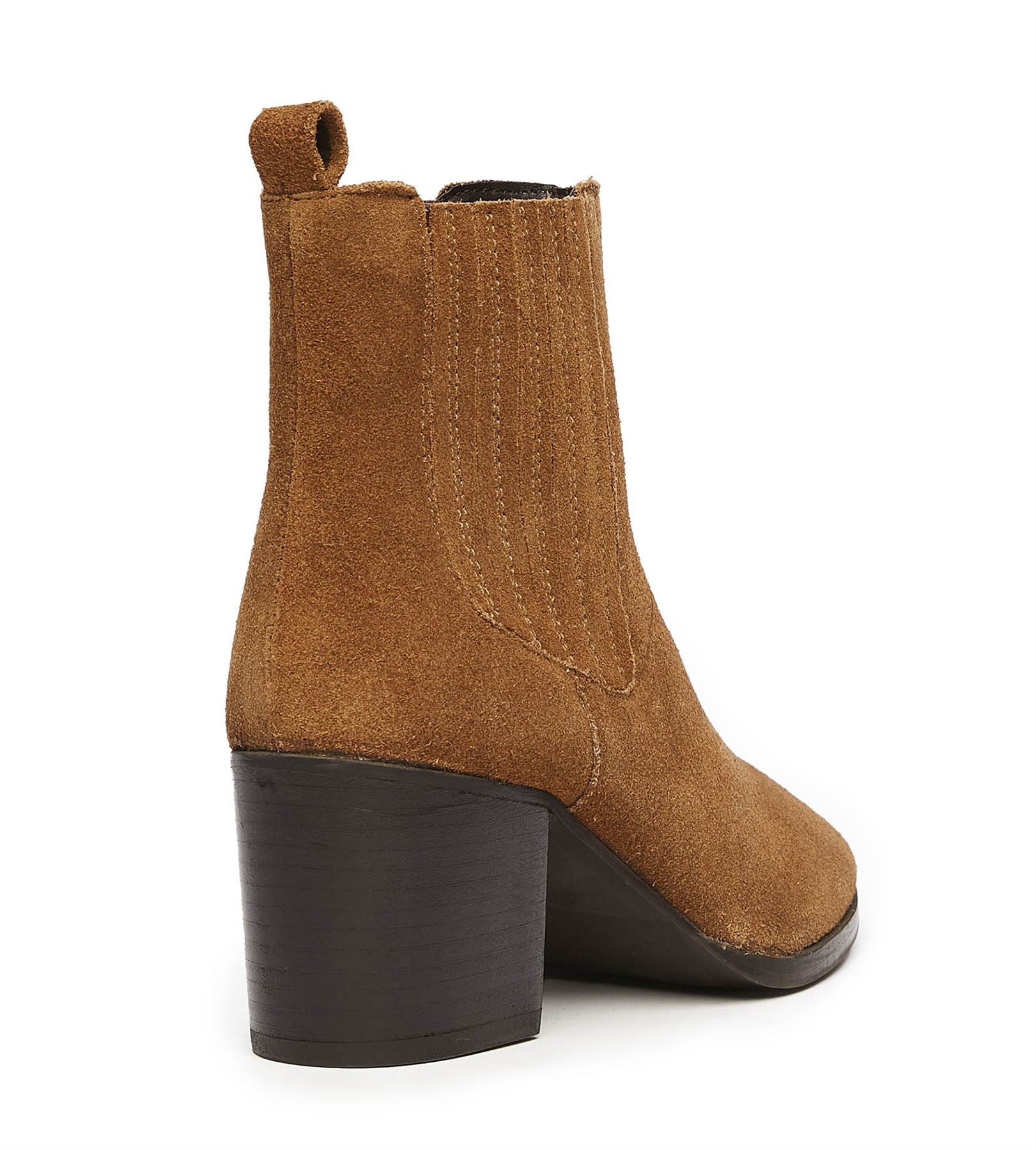 Osprey London The Naples Suede Women's Tan Boots