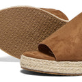 ONLY MINERVA-3 Synthetic Women's Cognac Mules