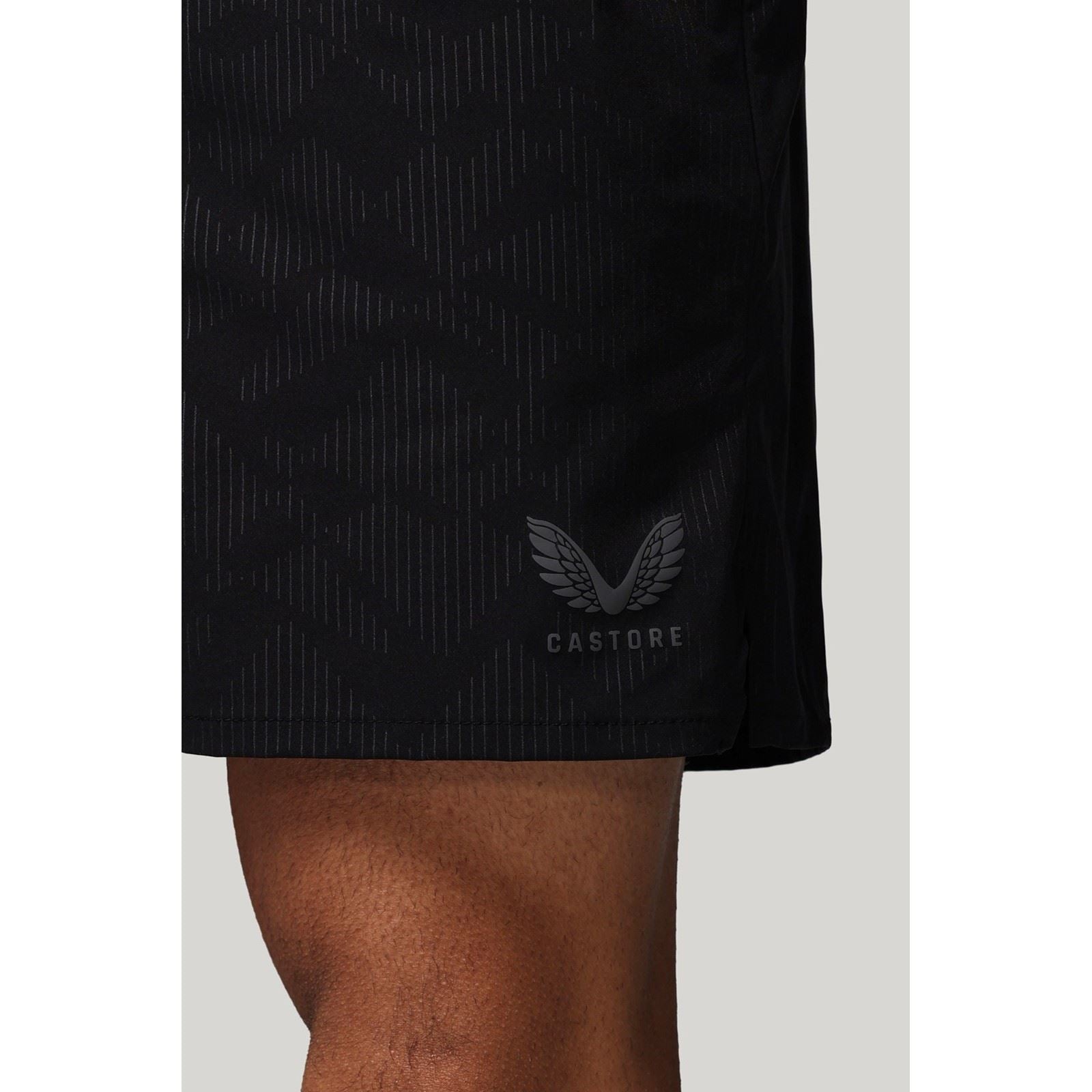 Castore 6" Swim Polyester Men's Black Swim Shorts