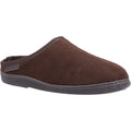 Hush Puppies Ashton Suede Men's Brown Slippers