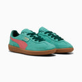 Puma Palermo Leather Aquatic/Dark Myrtle Sneakers