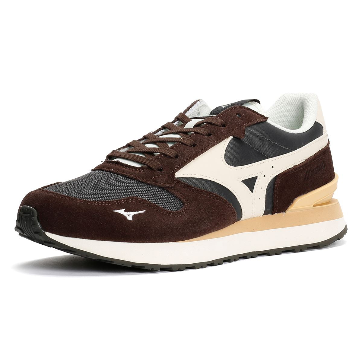Mizuno RB87 Suede Black Sand/Summer Sand/Mole Sneakers