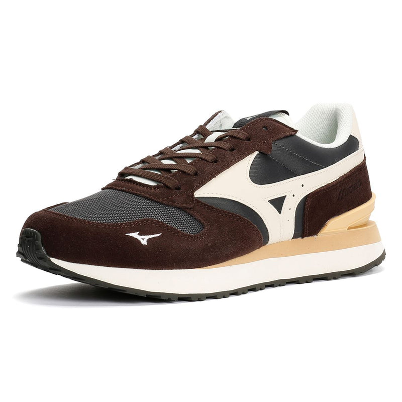 Mizuno RB87 Suede Black Sand/Summer Sand/Mole Sneakers