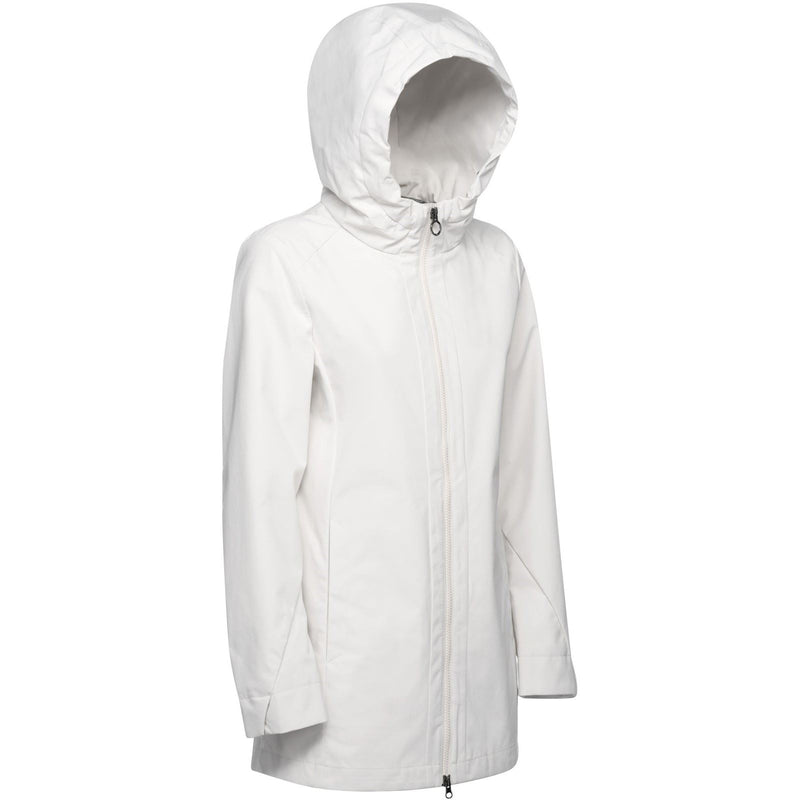 Geox W SPHERICA Women's Grey Parka Coat
