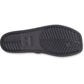 Crocs Miami Studded Toe Loop Thermoplastic Women's Black Sandals
