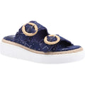 Rocket Dog Rocket Dog Favor Polyester Women's Navy Sandals