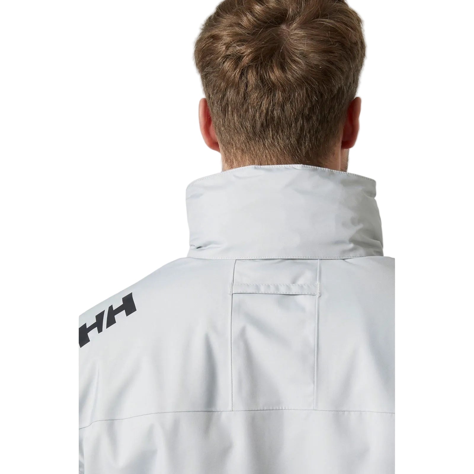 Helly Hansen Sport Crew Hooded Midlayer Sailing 2.1 Men's Grey Sailing Jacket