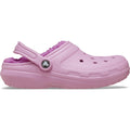 Crocs Classic Lined Thermoplastic Women's Hydrangea Clogs