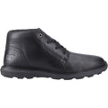 Caterpillar Trey 2.0 Leather Men's Black Ankle Boots