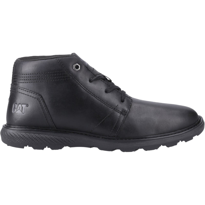 Caterpillar Trey 2.0 Leather Men's Black Ankle Boots
