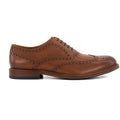 Dune Solihull Leather Men's Tan Brogues Shoes