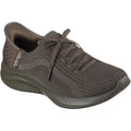 Skechers Ultra Flex 3.0 Pure Color Textile Women's Olive Trainers