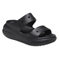 Crocs Classic Crush Thermoplastic Women's Black Clogs