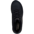 Skechers Uno Lite Lite Work Synthetic Women's Black Trainers