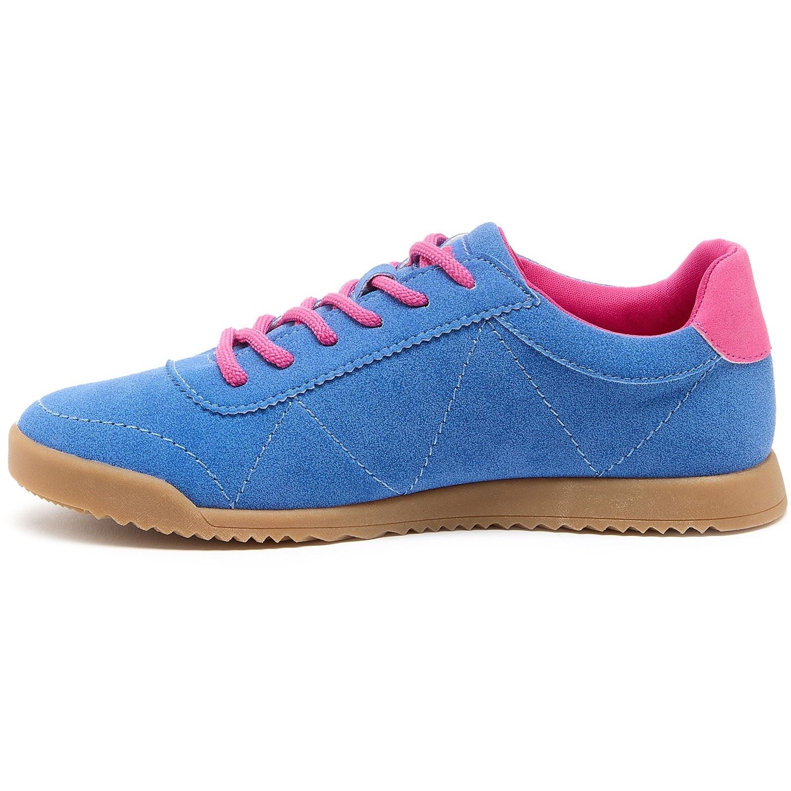 Rocket Dog Bertie Pella Textile Women's Blue Sneakers