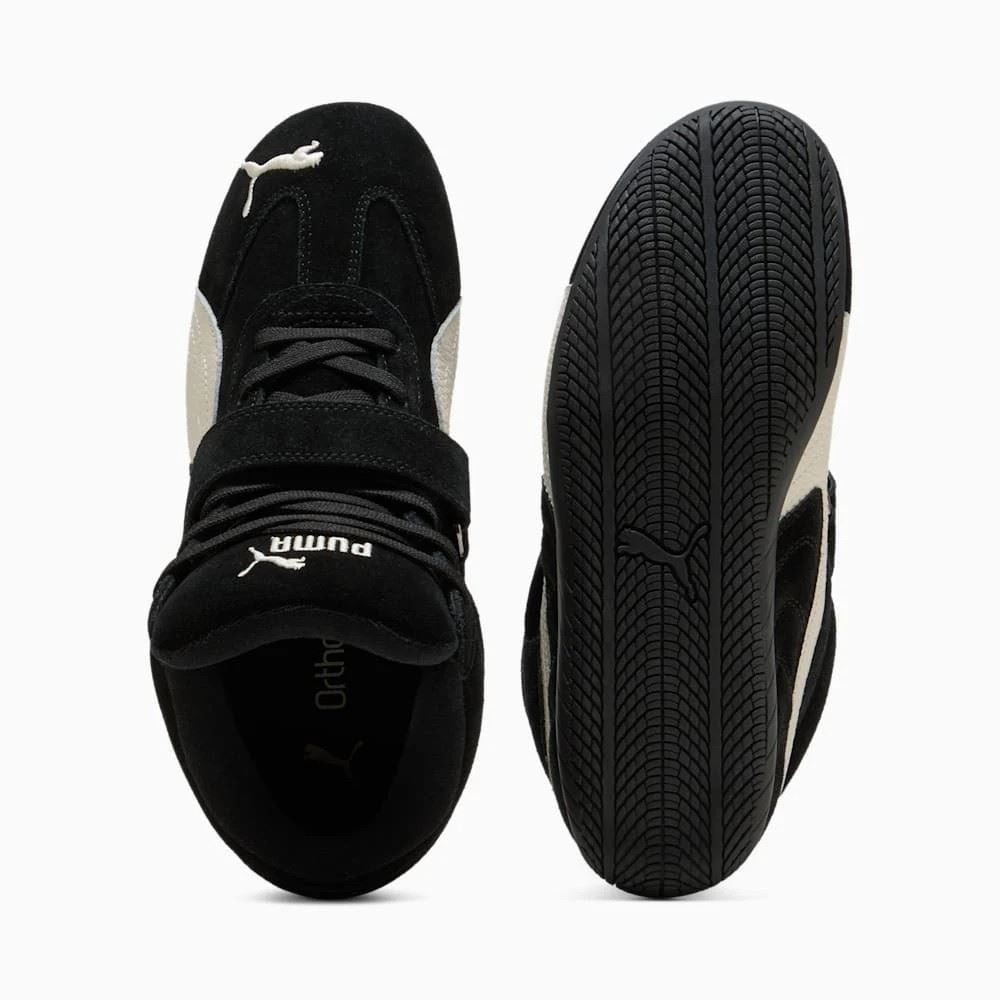 Puma Speedcat Wedge OG Suede Women's Black/White Sneakers