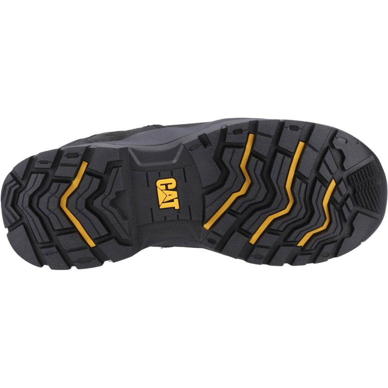 Caterpillar Everett S3 WP Leather Black Safety Boots