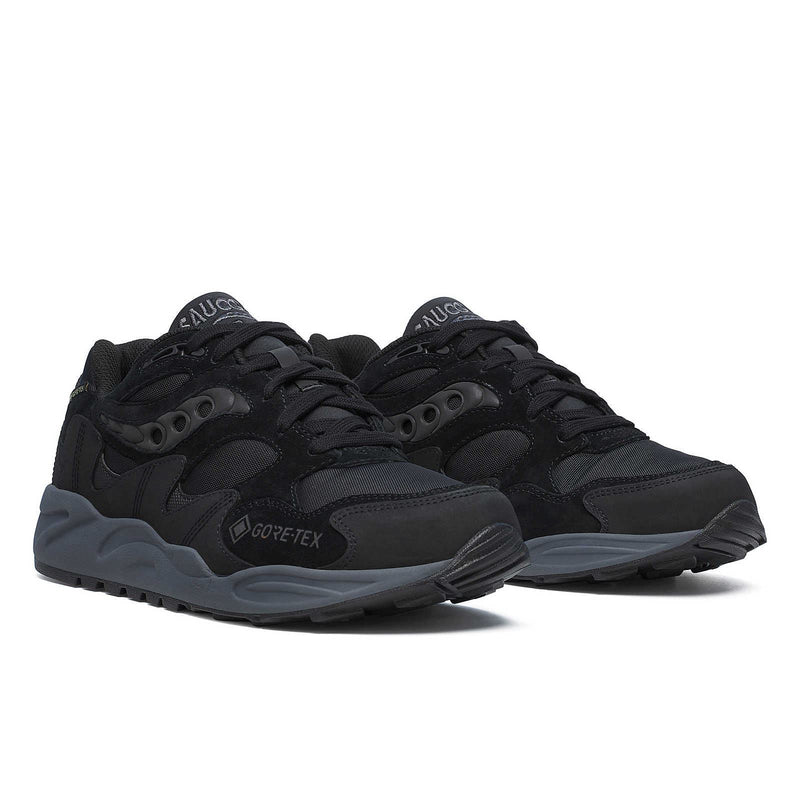 Saucony Grid Shadow 2 Black Sneakers